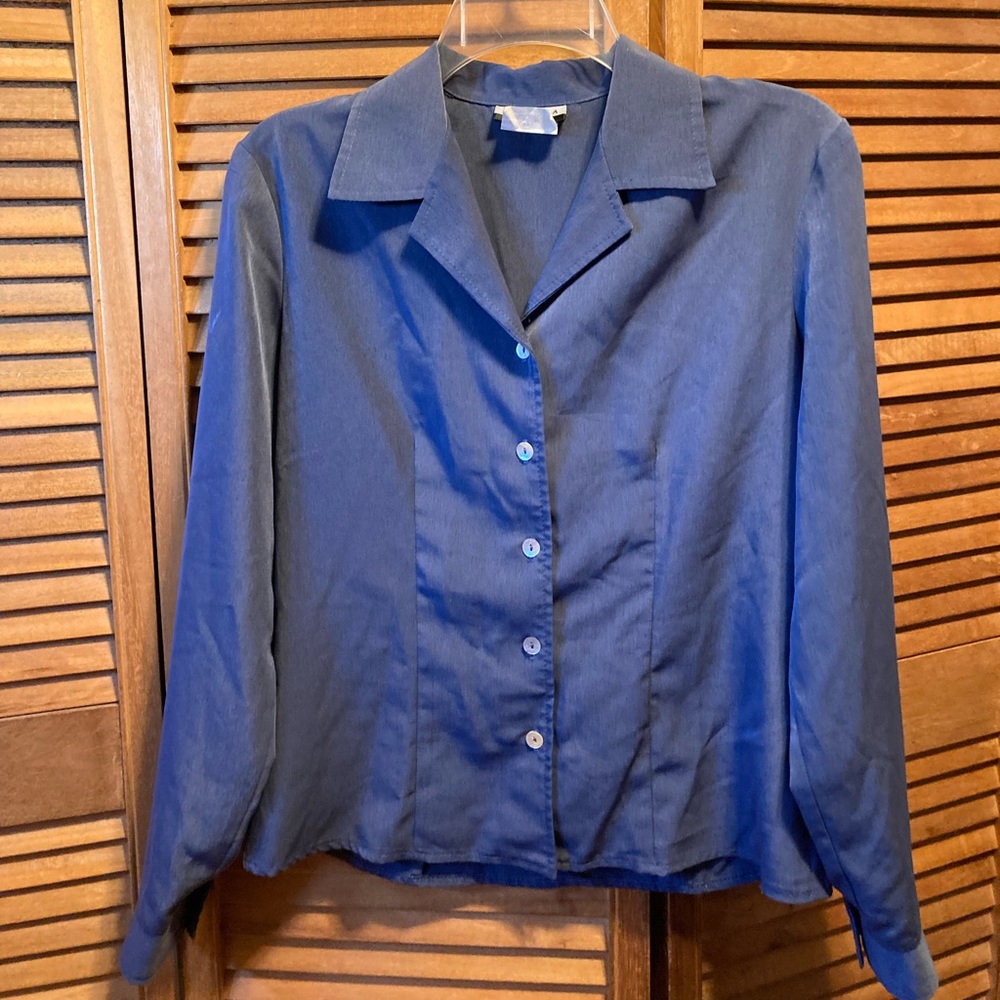 Regalia Blue Blouse